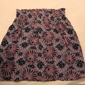 Vibrant Skirt Size M